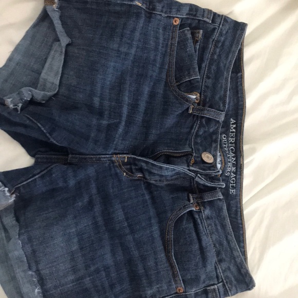 American Eagle Outfitters Pants - american eagle denim shorts